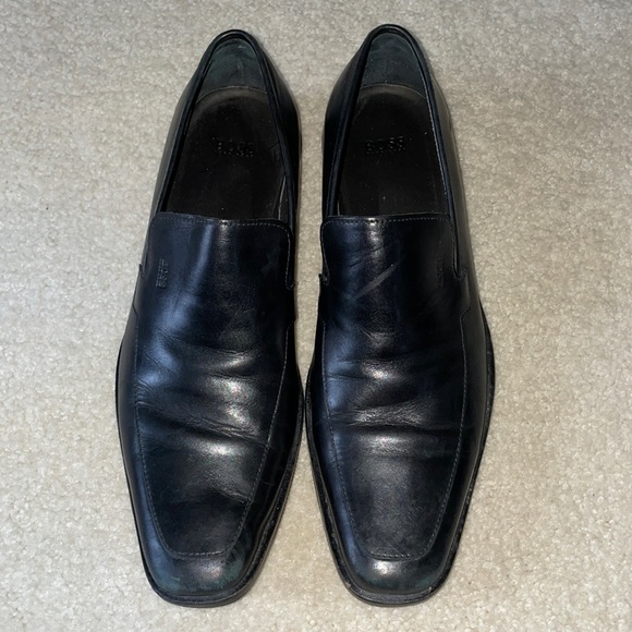 Hugo Boss Men’s slip on loafer size 9 - Picture 1 of 8